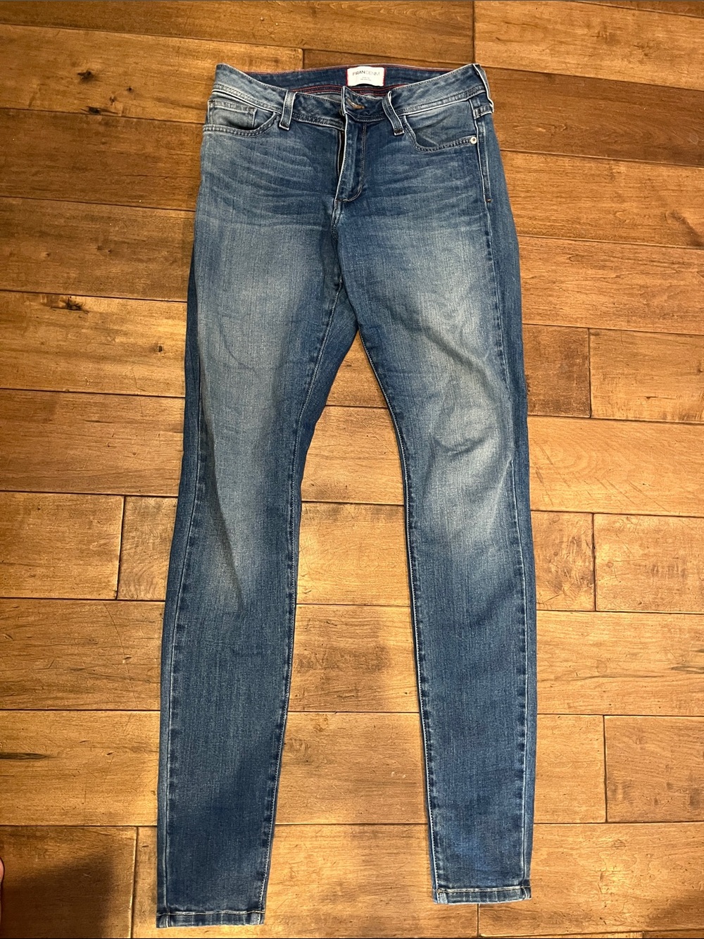 Women’s Skinny Jeans - Blue Wash